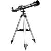 imageColeman 700mm x 60mm Refractor Telescope 35x525x Kit with HeavyDuty Carrying Case  Metallic Charcoal Gray