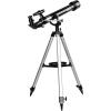 imageColeman 700mm x 60mm Refractor Telescope 35x525x Kit with HeavyDuty Carrying Case  Metallic Charcoal Gray