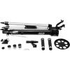 imageColeman 700mm x 60mm Refractor Telescope 35x525x Kit with HeavyDuty Carrying Case  Metallic Charcoal Gray