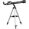 imageColeman 700mm x 60mm Refractor Telescope 35x525x Kit with HeavyDuty Carrying Case  Metallic Charcoal Gray