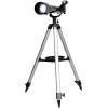 imageColeman 700mm x 60mm Refractor Telescope 35x525x Kit with HeavyDuty Carrying Case  Metallic Charcoal Gray
