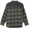 imageColeman Diamond Quilted Flannel Shirt Jacket  Mens Plaid Flannel Winter Jacket for Outdoor Hiking Camping and HuntingOlive Grey