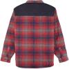 imageColeman Diamond Quilted Flannel Shirt Jacket  Mens Plaid Flannel Winter Jacket for Outdoor Hiking Camping and HuntingRed