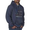 imageColeman Graphic Double Layered Fleece HoodyIndigo Heather