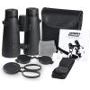 imageColeman LE 10x56 Waterproof Light Enhancing Open Bridge HD Phase Coated Binoculars