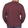 imageColeman LongSleeve Sherpa Lined Waffle Henley Shirts for MenPort Heather