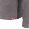 imageColeman LongSleeve Waffle Thermal Henley Shirts for MenCharcoal Grey Heather