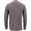 imageColeman LongSleeve Waffle Thermal Henley Shirts for MenCharcoal Grey Heather