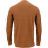 imageColeman LongSleeve Waffle Thermal Henley Shirts for MenCopper Heather