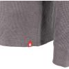 imageColeman LongSleeve Waffle Thermal Henley Shirts for MenLight Grey Heather