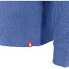 imageColeman LongSleeve Waffle Thermal Henley Shirts for MenMid Blue Heather