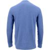 imageColeman LongSleeve Waffle Thermal Henley Shirts for MenMid Blue Heather