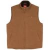 imageColeman Microfiber Quilted Vest With Sherpa Collar XX Large RustCopperBrown Sherpa