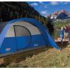 imageColeman Montana Camping Tent 68 Person Family Tent with Included Rainfly Carry Bag and Spacious Interior Fits Multiple Queen Airbeds and Sets Up in 15 MinutesBlue