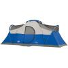 imageColeman Montana Camping Tent 68 Person Family Tent with Included Rainfly Carry Bag and Spacious Interior Fits Multiple Queen Airbeds and Sets Up in 15 MinutesBlue