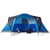 imageColeman Montana Camping Tent 68 Person Family Tent with Included Rainfly Carry Bag and Spacious Interior Fits Multiple Queen Airbeds and Sets Up in 15 MinutesBlue