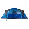 imageColeman Montana Camping Tent 68 Person Family Tent with Included Rainfly Carry Bag and Spacious Interior Fits Multiple Queen Airbeds and Sets Up in 15 MinutesBlue