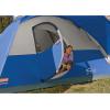 imageColeman Montana Camping Tent 68 Person Family Tent with Included Rainfly Carry Bag and Spacious Interior Fits Multiple Queen Airbeds and Sets Up in 15 MinutesBlue