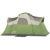 imageColeman Montana Camping Tent 68 Person Family Tent with Included Rainfly Carry Bag and Spacious Interior Fits Multiple Queen Airbeds and Sets Up in 15 MinutesGreen