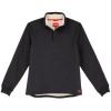 imageColeman Quarter Zip Sherpa Henley Long Sleeve Shirt For Men Black Heather MediumBlack Heather