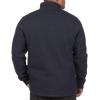 imageColeman Quarter Zip Sherpa Henley Long Sleeve Shirt For Men Black Heather MediumIndigo Heather