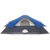 imageColeman Red Canyon 8Person Camping Tent Weatherproof Family Tent Includes Room Dividers Rainfly Adjustable Ventilation Storage Pockets Carry Bag amp Quick SetupBlue