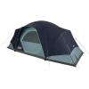 imageColeman Skydome XL Large Family Tent with 5 Minute Setup Weatherproof 812 Person Tent with Rainfly amp Carry Bag Fits Multiple Queen Airbeds Made of PFASFree MaterialsContains Pfas