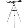 imageColeman 700mm x 60mm Refractor Telescope 35x525x Kit with HeavyDuty Carrying Case  Metallic Charcoal Gray