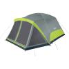 imageColeman Skydome Camping Tent with Screen Room Weatherproof 468 Person Tent with Screenedin Porch Includes Rainfly Carry Bag Storage Pockets and Sets Up in 5 Minutes8person