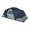 imageColeman Skydome XL Large Family Tent with 5 Minute Setup Weatherproof 812 Person Tent with Rainfly amp Carry Bag Fits Multiple Queen Airbeds Made of PFASFree MaterialsContains Pfas