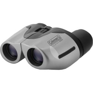 imageColeman 1030x21 Compact Zoom Binoculars Silver CZ103021