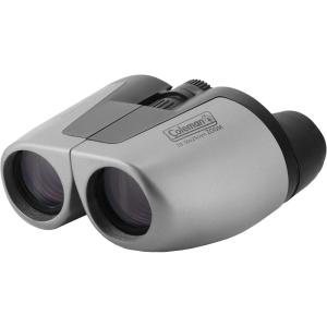 imageColeman 1030x25 Compact Zoom Binoculars Silver CZ103025