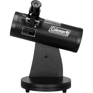 imageColeman AstroWatch D76mm x 300mm Newtonian Reflector Telescope 15x150x  Carbon Fiber Finish