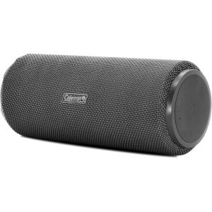 imageColeman CBT90 Portable Water Resistant Bluetooth Speaker BlackGray