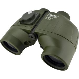 imageColeman CS750WPIF Signature 7x50 Waterproof Binoculars with BuiltIn Compass Green