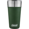 image:imageColeman Brew VacuumInsulated Stainless Steel Tumbler 20oz Water BottleCoffee Mug with Slidable Spout Cover amp Integrated Bottle Opener