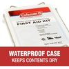 image:imageColeman Sportsman Waterproof First Aid Kit  100 Pieces White