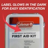 image:imageColeman Sportsman Waterproof First Aid Kit  100 Pieces White