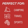 image:imageColeman Sportsman Waterproof First Aid Kit  100 Pieces White