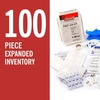 image:imageColeman Sportsman Waterproof First Aid Kit  100 Pieces White