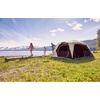 image:imageColeman Skylodge Camping Tent 81012 Person Weatherproof Family Tent with Convertible Screen Room ColorCoded Poles Room Divider Rainfly and Storage Pockets Fits Multiple QueenSized Airbeds8person